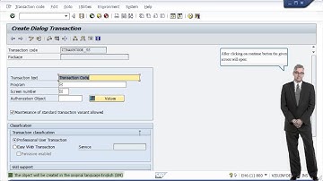 Transaction Code - SAP ABAP