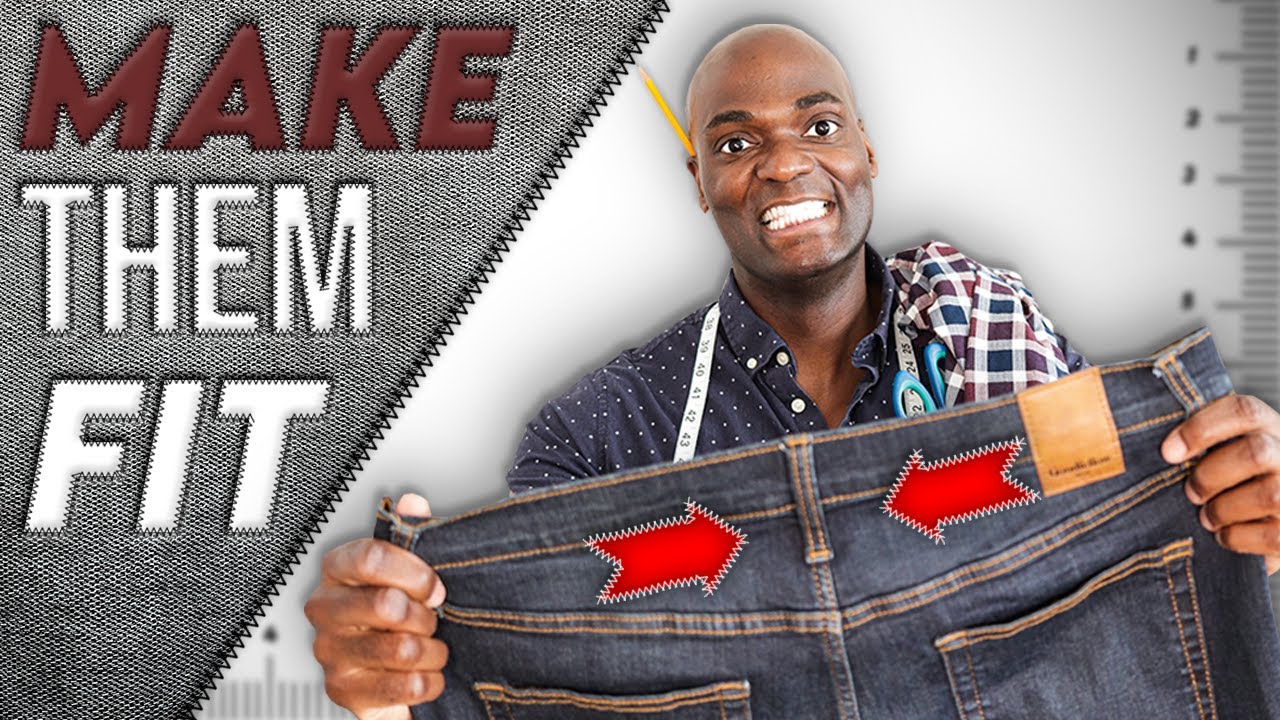 How to Take in the Waist on a Pair of Jeans Like a Pro