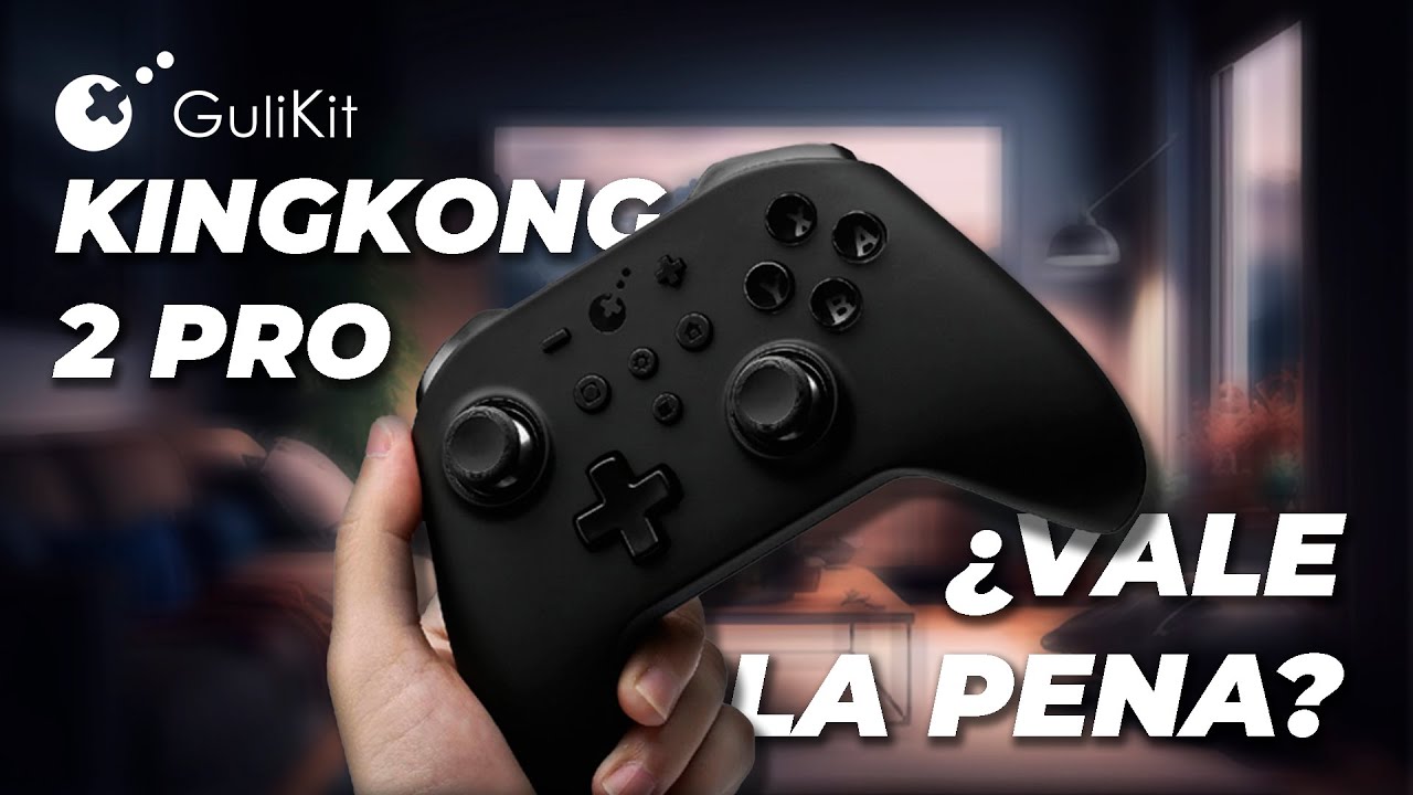 Análisis de King Kong 2 Pro Controller, ¿el primer mando de Switch que no  tendrá nunca drift?