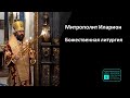 Митрополит Иларион | Прямая трансляция | Божественная Литургия  | 11.02.2024