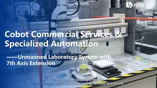 Unmanned Laboratory System with 7th Axis Extension | Commercial Services & Specialized Automation