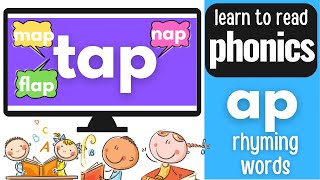 Celebrity ap Word List | Learn to Read | Phonics Flash Cards Kindergarten & School Help | Reading Sight Words Wealth