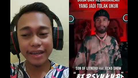 Bersyukur || Duet rap UzeMing With Ecko Show