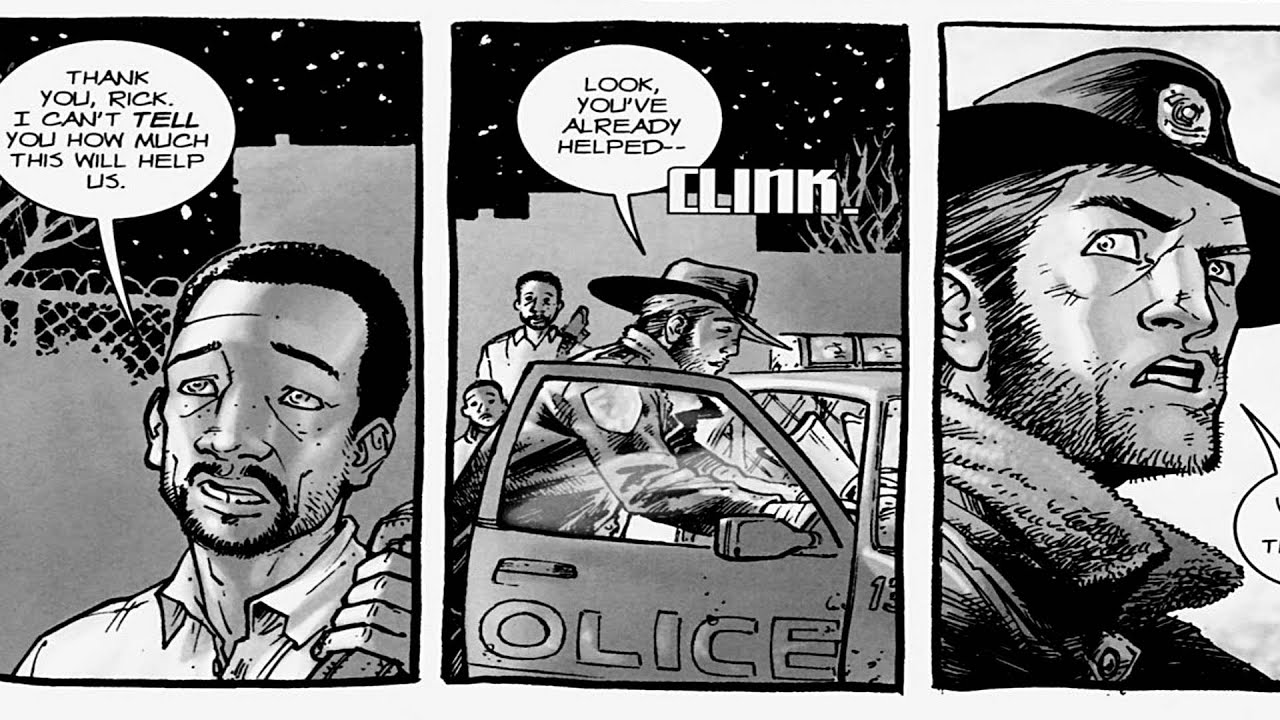 The Walking Dead Komiks Tom 1