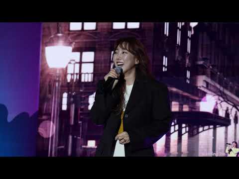 이보람(LEE BO RAM) FanCam "여인의 향기" 부산진구 파크콘서트 20221015