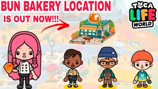 Morning bun bakery location is out now|Toca life world | Sweet Melody screenshot 4