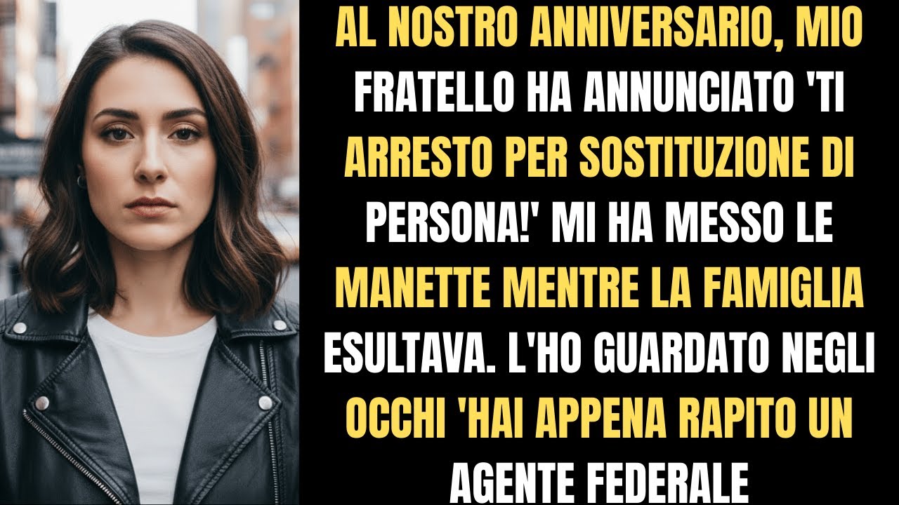 Mio fratello mi ha ammanettata per umiliarmi: Non sapeva che sono un Maggiore del ROS 😱⚖️