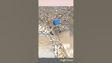 The process of unloading stones from ship #youtubeshorts #subscribe #shorts #viralplz #trending