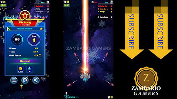 Galaxy Attack Alien Shooter | 1 VS 100 Survival | Pvp Mode | Survival Walkthrough | Zambario Gamers