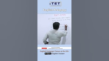 English pedagogy 1st class | Aspects of English learning | AP DSC | TS DSC |