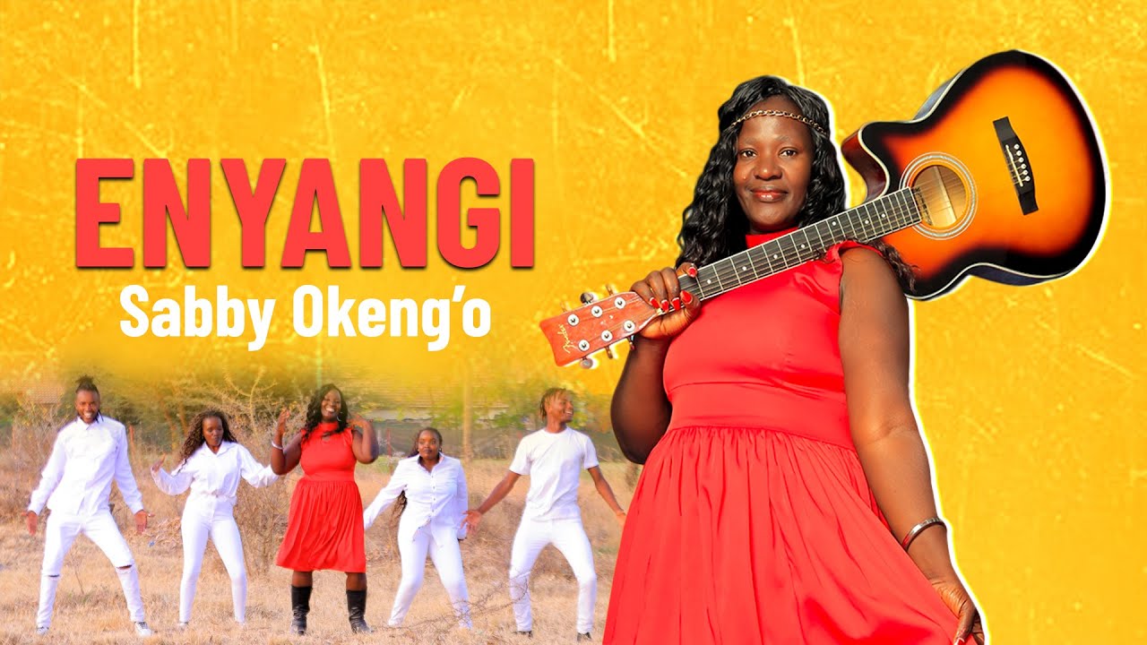 ENYANGI By Sabby Okeng'o (Official 4K Video) - 
