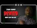 STUDY PERMIT DENIED - WHAT CAN YOU DO?
