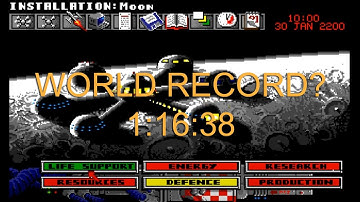 Millennium 2.2 (Amiga) Speedrun any% in 1:16:38 (World Record?)