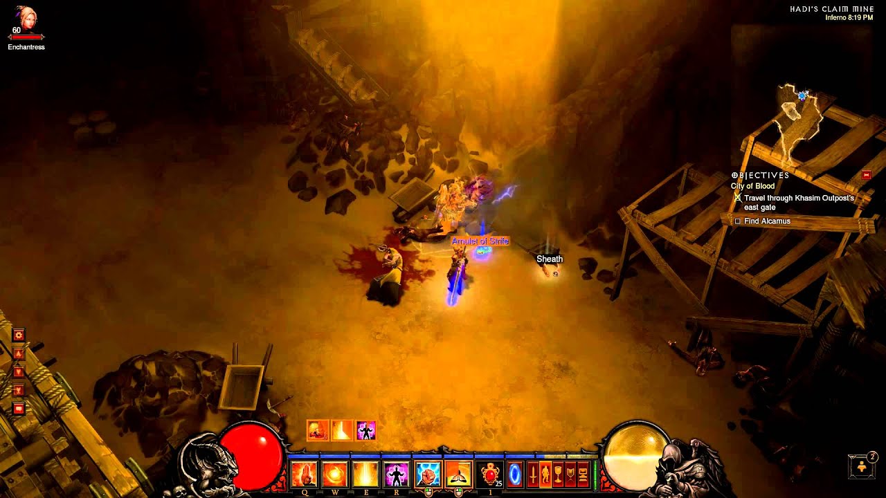 Diablo testing Higher Bit rate (now with more space trucks)