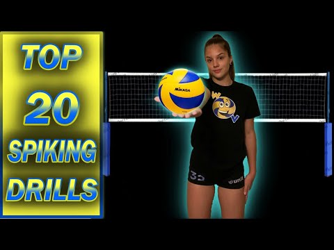 Видео: BEST 20 SPIKING DRILLS FOR BEGINNERS AND EXPERTS