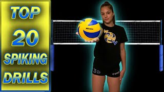 BEST 20 SPIKING DRILLS FOR BEGINNERS AND EXPERTS