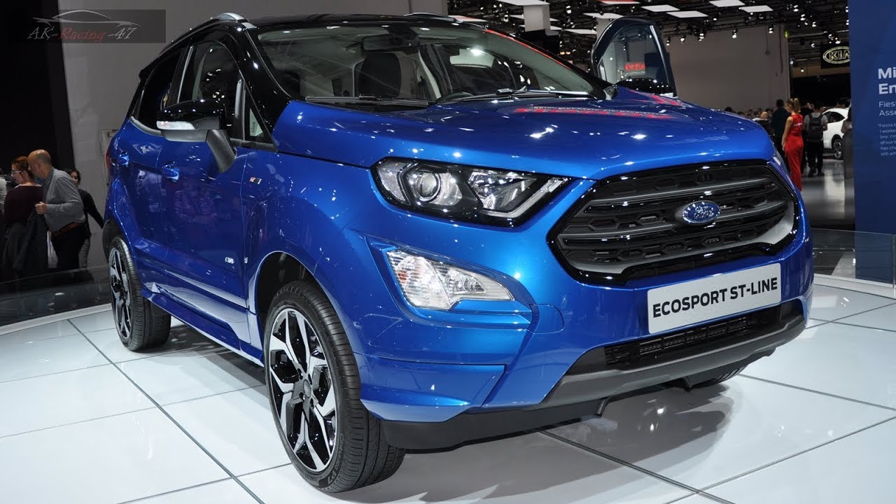 2020 Ford EcoSport ST-Line | Eco Sport - YouTube