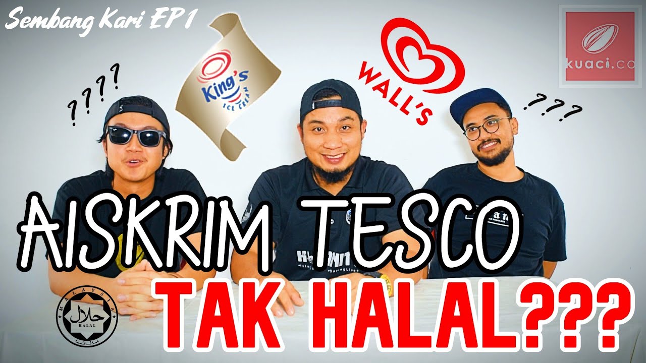 Sembang Kari Aiskrim  di Tesco  Ep2 sembangkari 