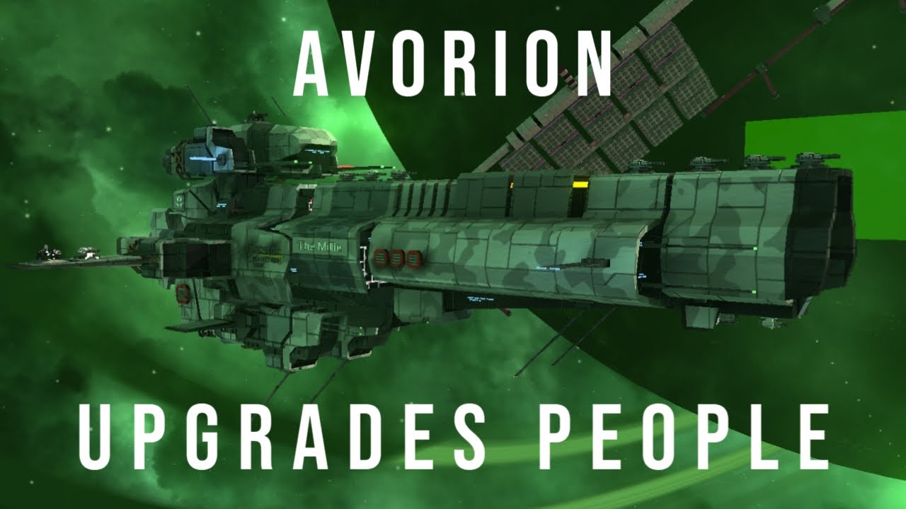 Avorion - Upgrades People - YouTube