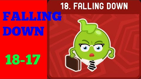 Dig it 18-17 (FALLING DOWN) Walkthrough or Solution