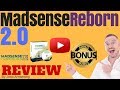 Madsense Reborn 2.0 Review, ⚠️WARNING⚠️ DON'T BUY MADSENSE REBORN 2.0 WITHOUT MY 👷CUSTOM👷 BONUSES!