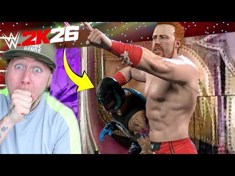SHEAMUS GIVES US A BANGER IN WWE 2K26 UNIVERSE MODE