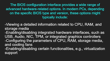 BIOS Quiz   CompTIA A+ Exam 220 1101