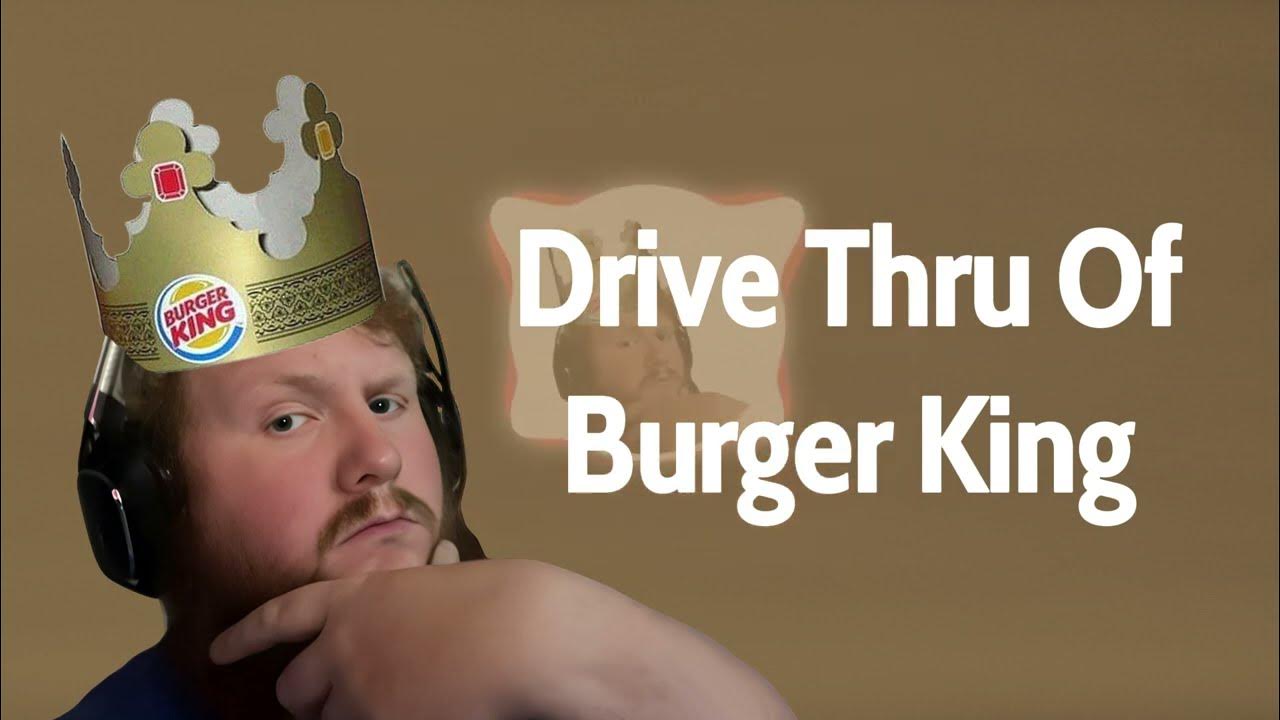 CaseOh Drive Thru Of Burger King [AI COVER] YouTube