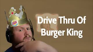 CaseOh  Drive Thru Of Burger King [AI COVER]