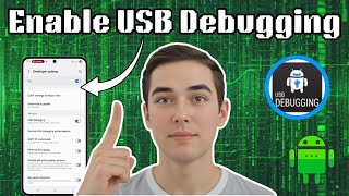 How To Enable USB Debugging On Samsung Galaxy A55 5G | Developer Tools (2025)