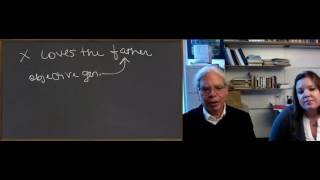 Learn Ancient Greek: 52_Unit 9 Genitives and Datives
