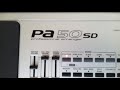 KORG PA50 - PA80 KAVKAZ SET 2018 V1.0