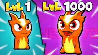 INFERNAL 🔥 Nivel 1 vs Nivel 1000 | Slugterra: Slug It Out 2