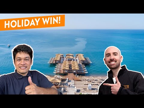 Ryan Catches Those Rays! Türkiye Luxury Holiday Winner | BOTB Winner