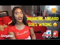 SHE CALLED THE AMBULANCE DRUNK SHE COULD NOT FEEL HER LUNGS| WHEN IN GRAN CANARIA