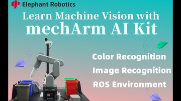 mechArm 270 | Learn about machine vision with AI Kit