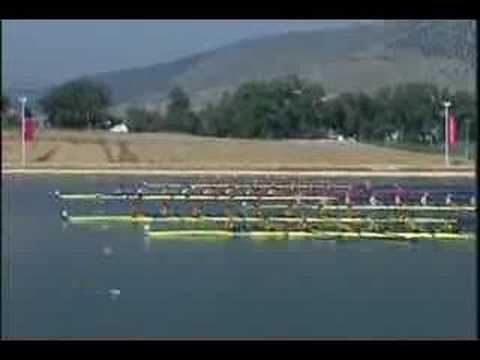 W8+ Womens Eight Athens Olympics