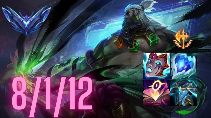 Udyr vs Jayce - New Jayce Jungle huh?