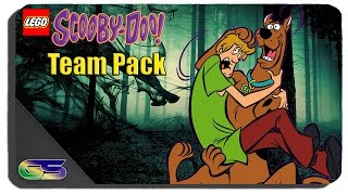Lego Dimensions - Scooby Doo Team Pack - Shaggy and Scooby Character Gameplay + Scooby Doo World Hub