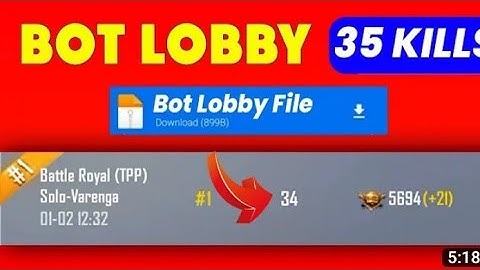 Pubg lite 0.24.0 new update config file