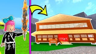 Roblox: BUILDING MY OWN 2,000,000 DOLLAR NINJA DOJO!