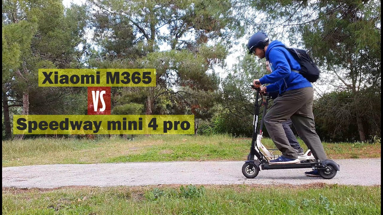 Minimotors Speedway mini 4 pro 🛴 vs Xioami M365. Don´t buy