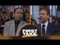 Stephen A. and Max react to Warriors defeating Cavaliers in Game 3 of NBA Finals | First Take | ESPN