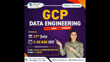 GCP Data Engineering - New Batch | Kalyan IT Hub