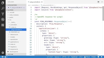 Getting Started with Loopback 4