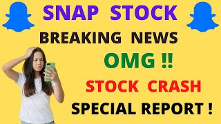 Famous SNAP Stock | Snapchat Stock News | Why Stock Dropped Over 40% Today & CEO Needs To Be Fired Review? Net Worth