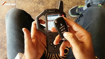 How to use VVDI Key Tool Generate Suzuki Ciaz Flip Key ID47 Remote