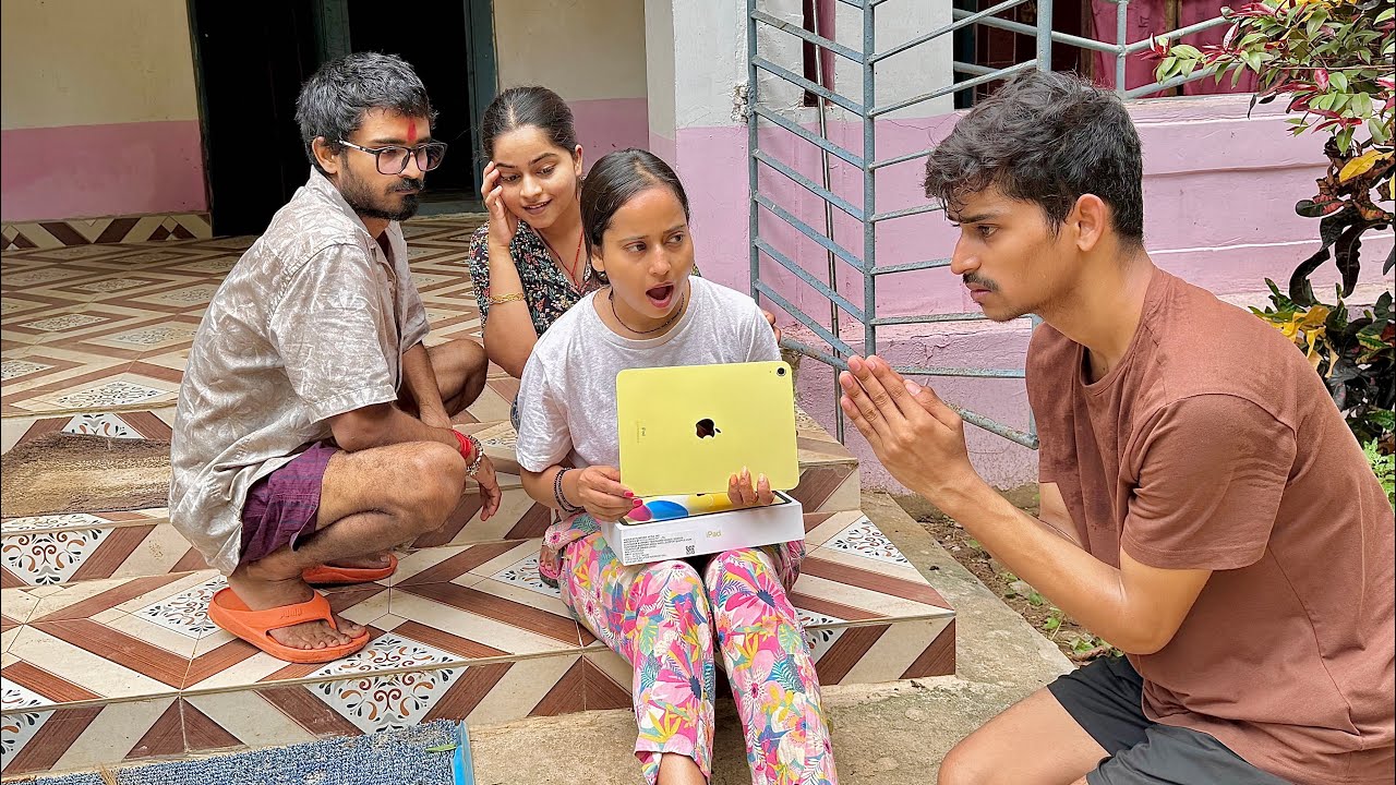 Pooja keliye lana pada new ipad 😭 | challenge haar gaya 🥹