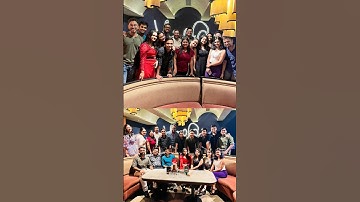 Team Dinner with the Kolkata Team #shorts #fun #music #food