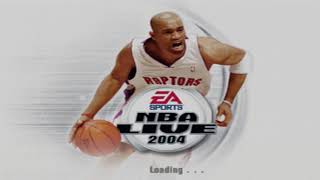 Nba  2004 Quick Look At Game Menu Retro  Game
